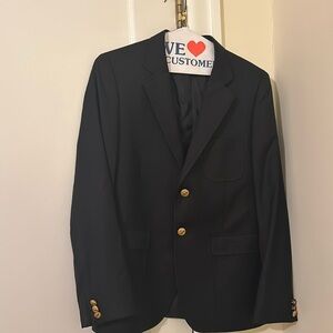 Boys Navy Blue Blazer, size 16